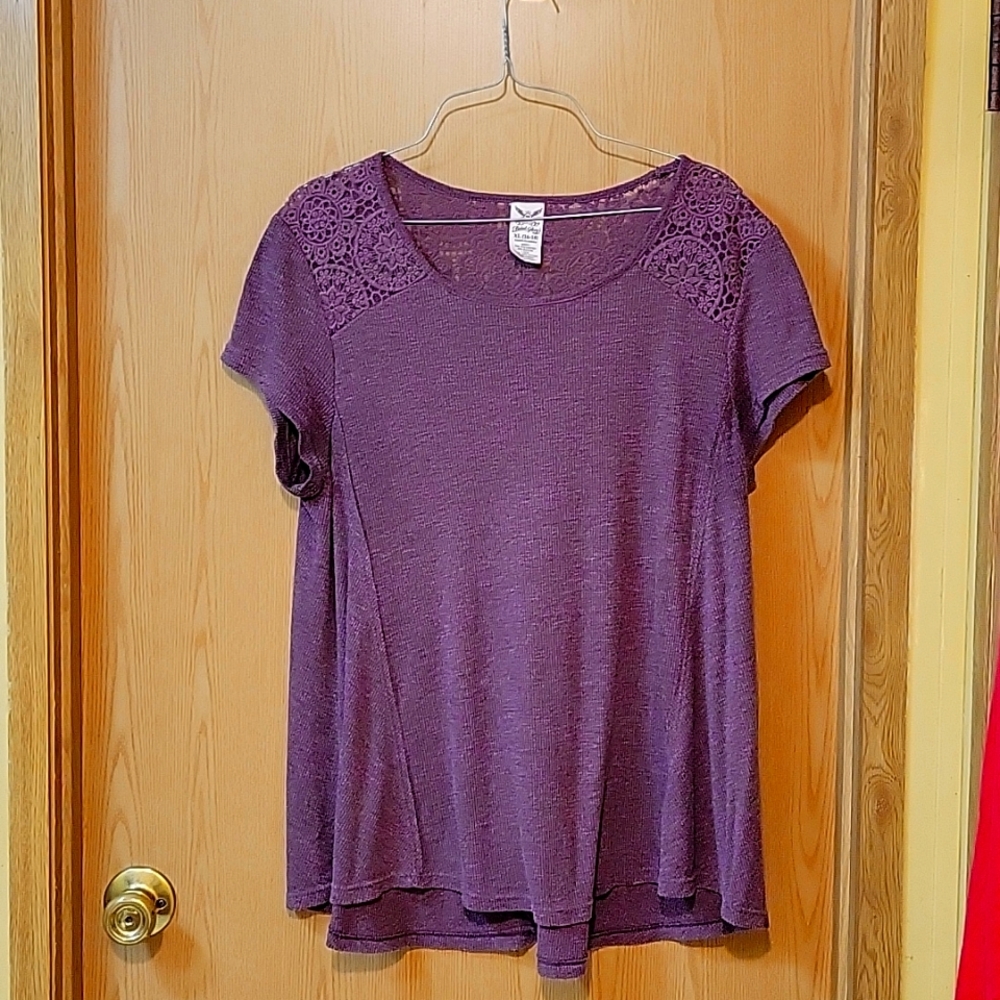 Cute flowy top